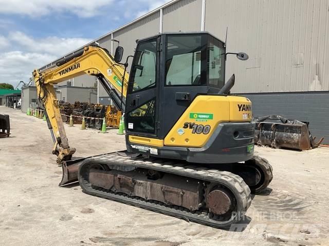Yanmar SV100 Escavatori cingolati
