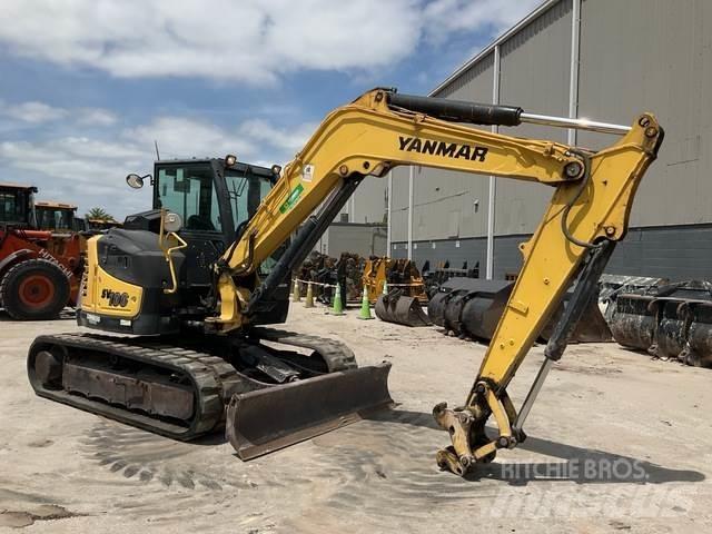 Yanmar SV100 Escavatori cingolati
