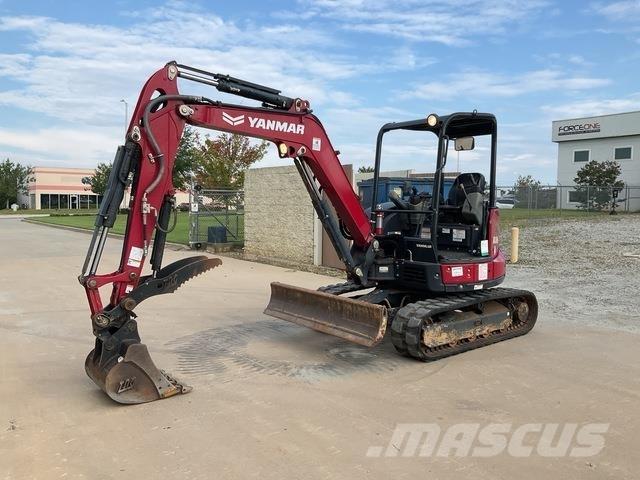 Yanmar SV40 Escavatori cingolati