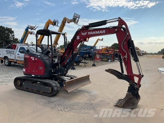 Yanmar SV40 Escavatori cingolati