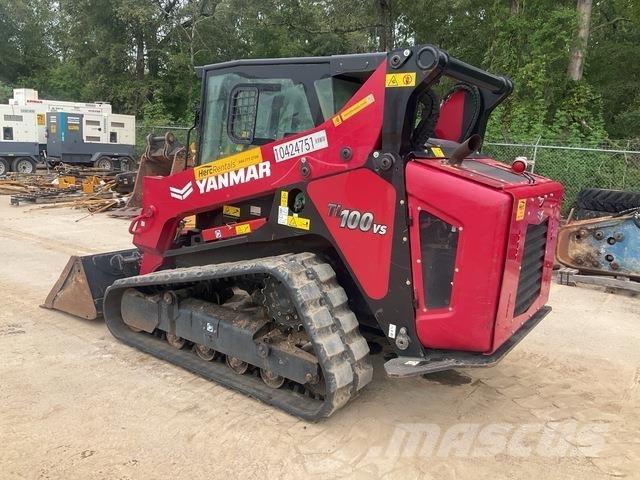 Yanmar TL100VS Mini Pale Gommate