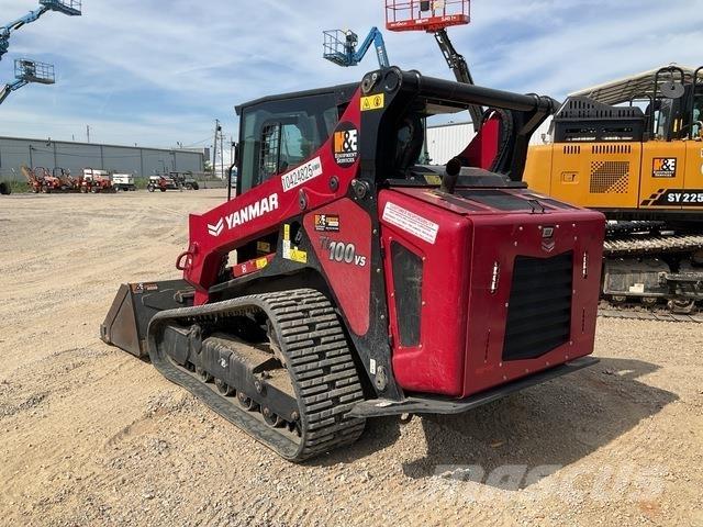 Yanmar TL100VS Mini Pale Gommate