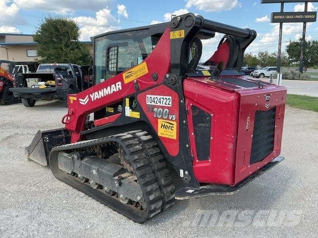 Yanmar TL100VS Mini Pale Gommate