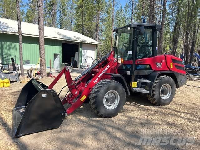 Yanmar V80 Pale gommate
