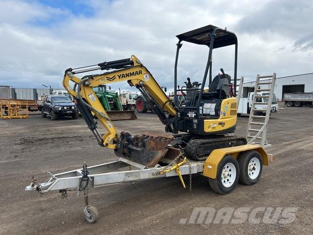 Yanmar ViO17-1 Miniescavatori