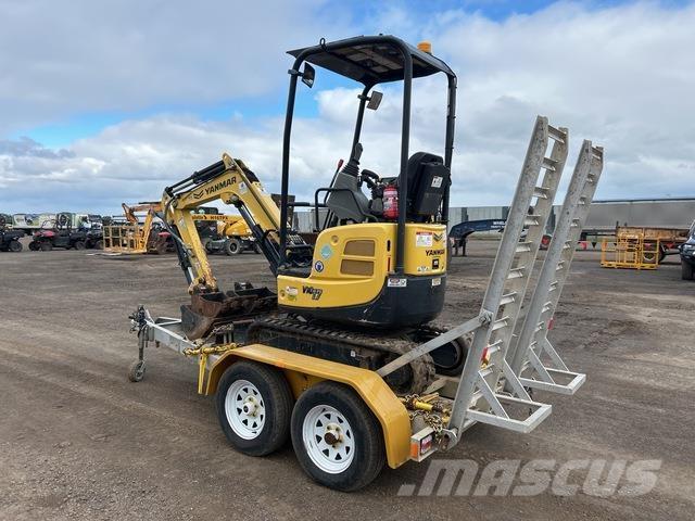 Yanmar ViO17-1 Miniescavatori