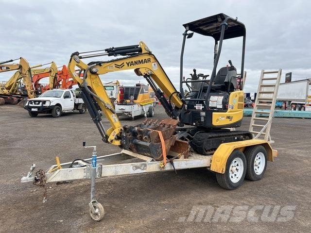 Yanmar ViO17-A Miniescavatori