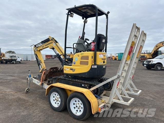 Yanmar ViO17-A Miniescavatori