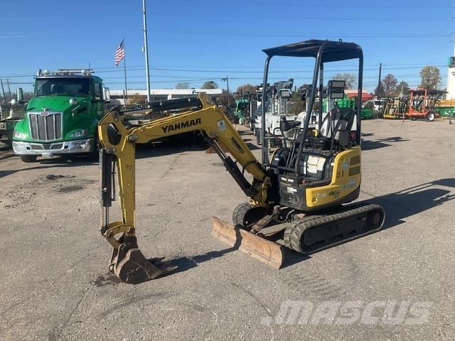 Yanmar ViO17-A Escavatori cingolati