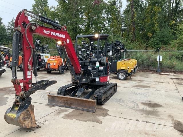 Yanmar VIO35 Escavatori cingolati