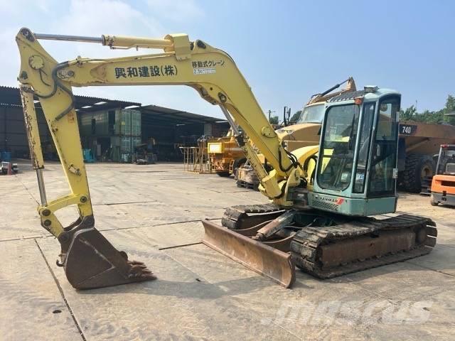 Yanmar ViO70-3 Escavatori cingolati