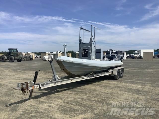  Zodiac H733 Barche da lavoro, chiatte e pontoni