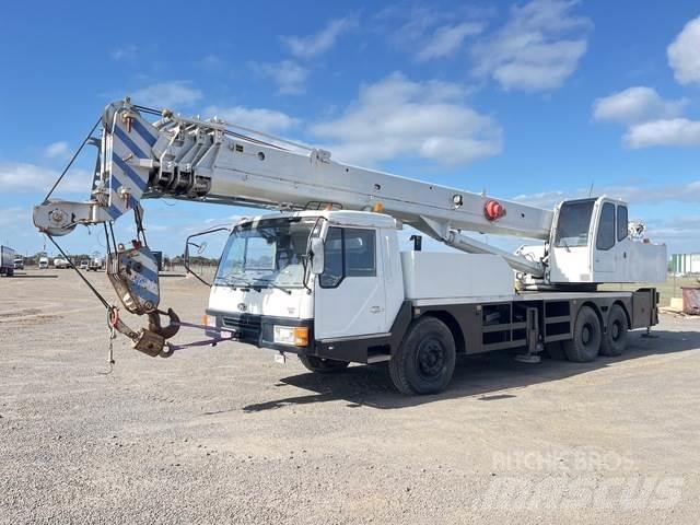 Zoomlion QY25H Gru cingolate