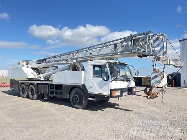 Zoomlion QY25H Gru cingolate