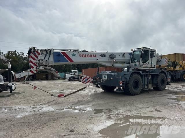 Zoomlion RT55 Gru per terreni difficili