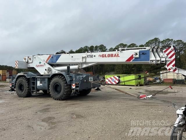 Zoomlion RT55 Gru per terreni difficili