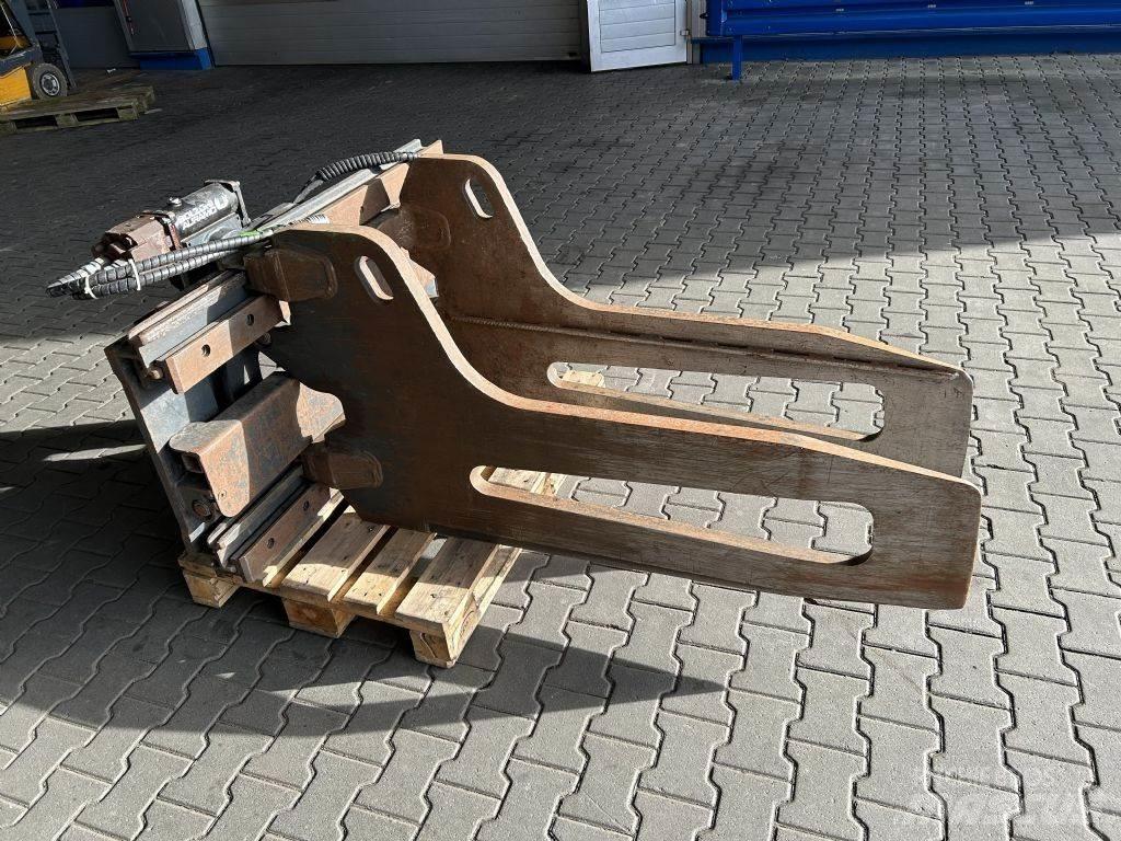 Bolzoni KG32GNB Pinze per balle