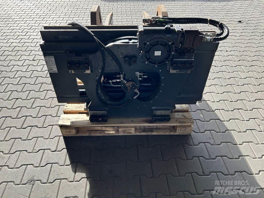 Bolzoni KG32GNB Pinze per balle