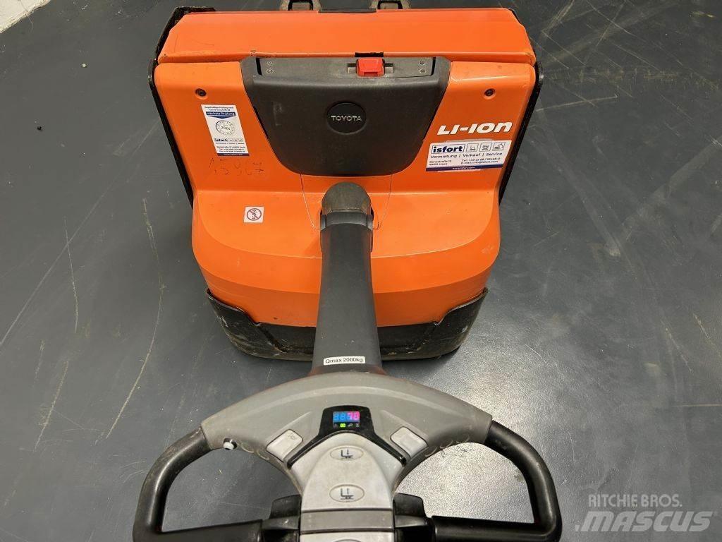 BT LWE200 Transpallet manuale