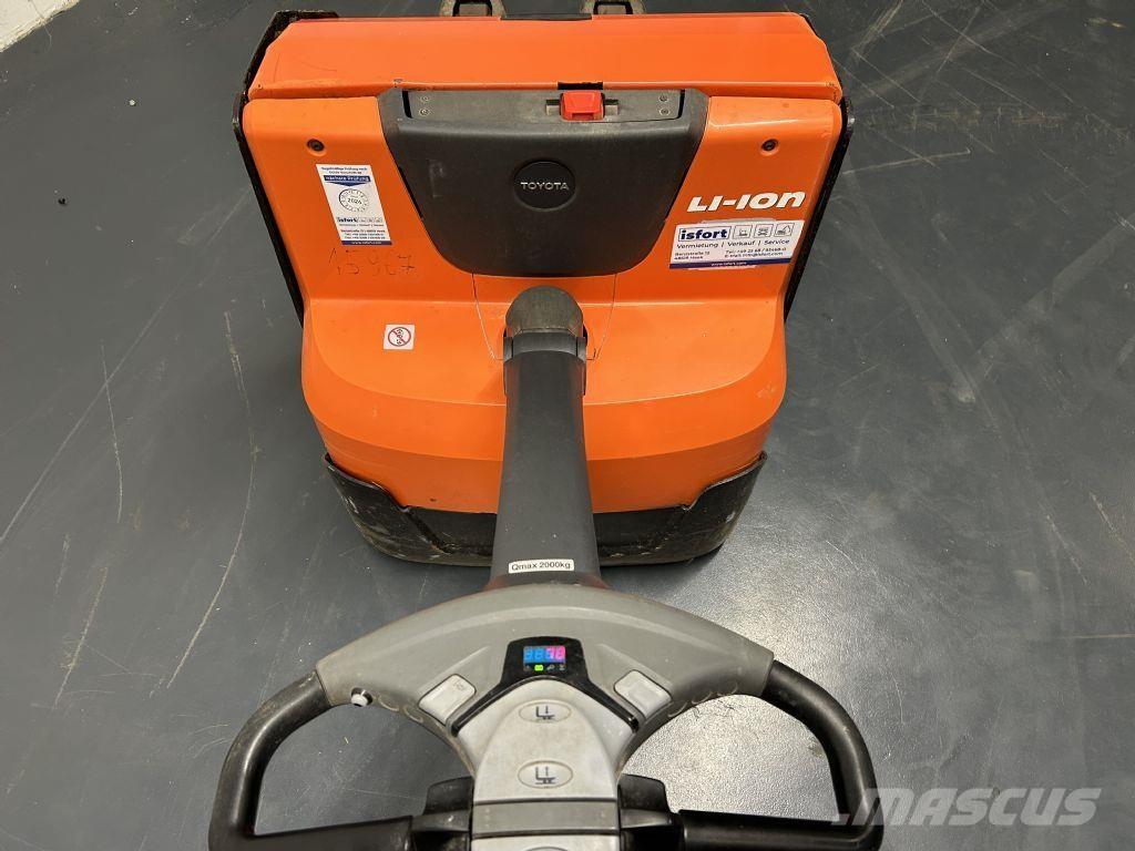 BT LWE200 - Lithium Ion Transpallet manuale