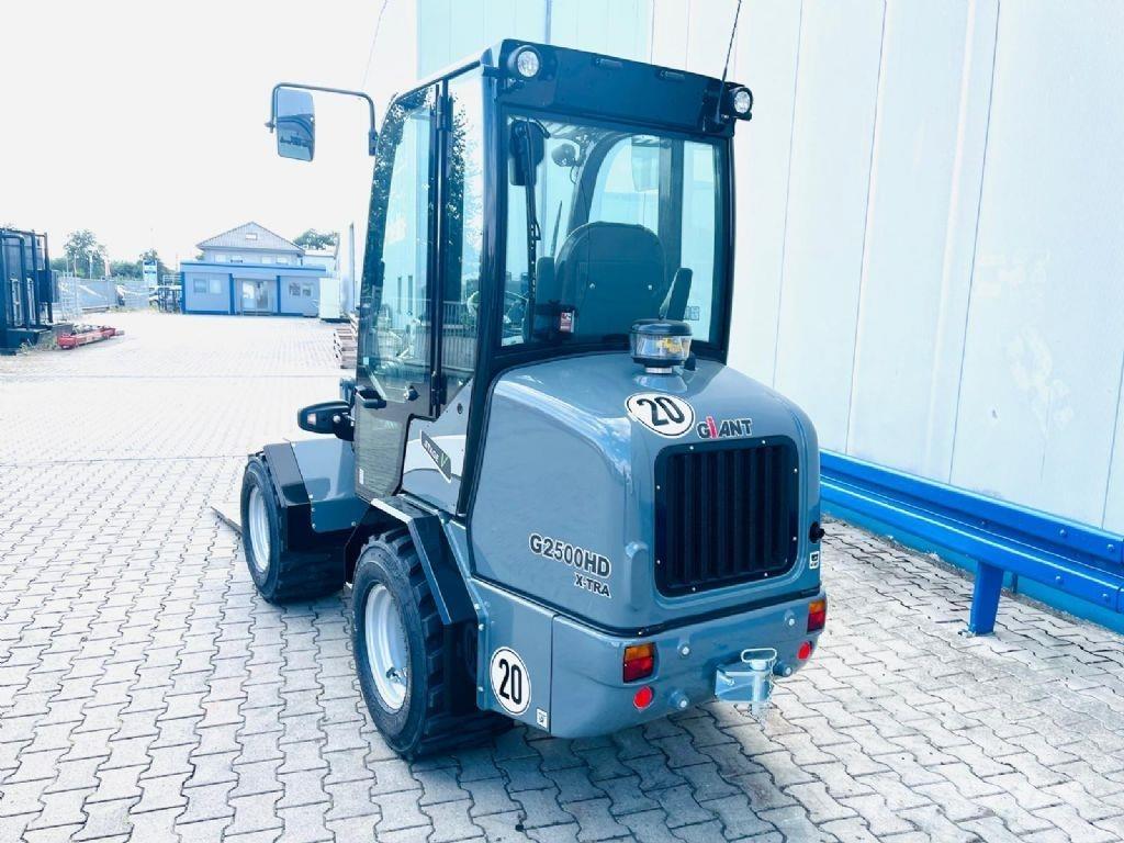 GiANT G2500 X-TRA HD Pale gommate