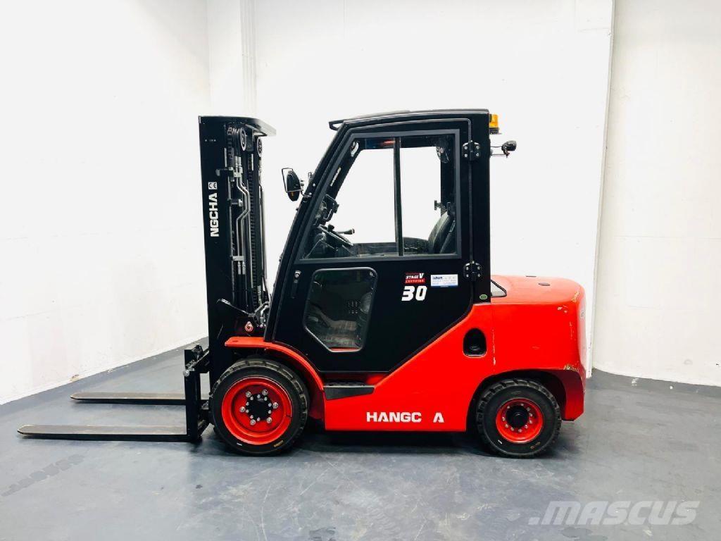 Hangcha CPDC30 Carrelli elevatori diesel