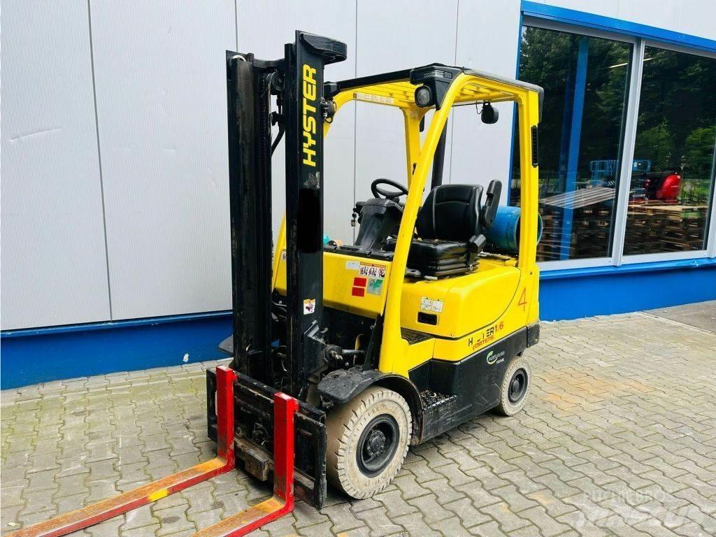 Hyster H1.6FT Carrelli elevatori GPL