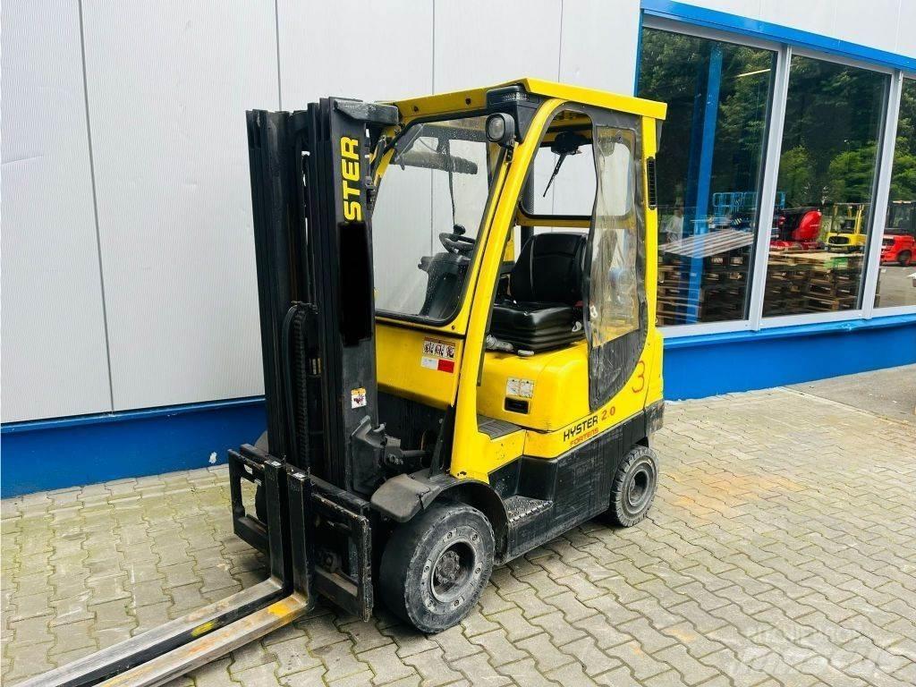 Hyster H2.0FTS Carrelli elevatori GPL