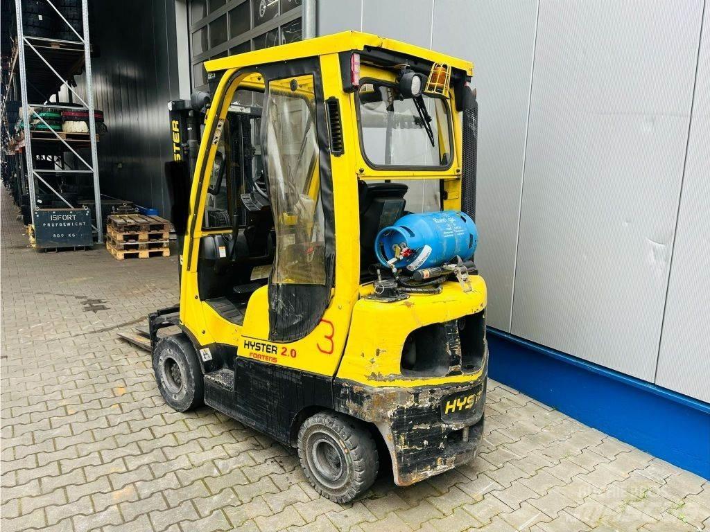 Hyster H2.0FTS Carrelli elevatori GPL