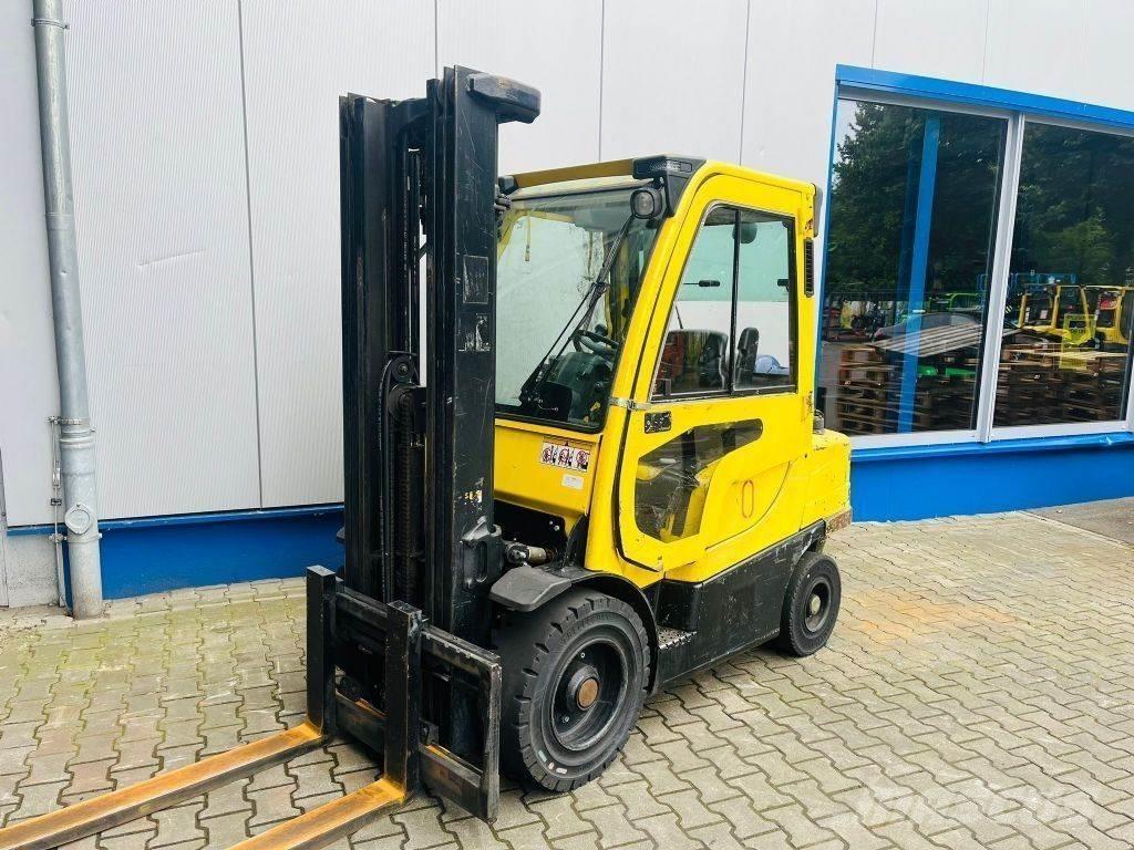 Hyster H3.0FT Carrelli elevatori GPL