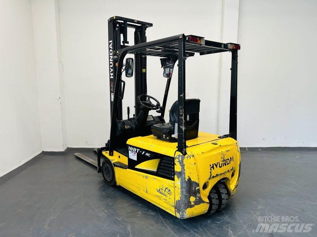 Hyundai Hyundai Carrelli elevatori elettrici