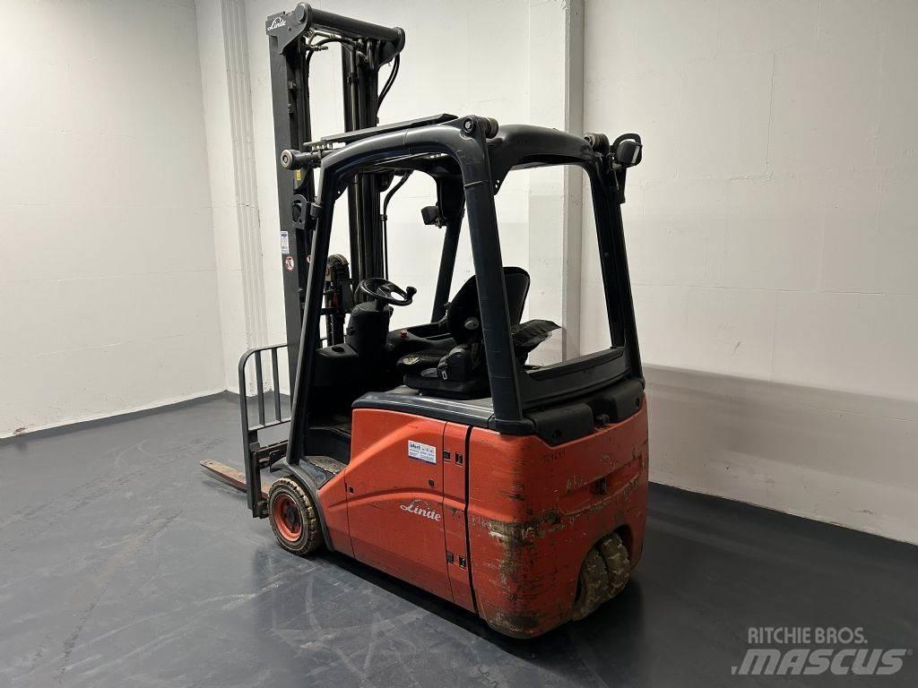 Linde E16H-01 Carrelli elevatori elettrici