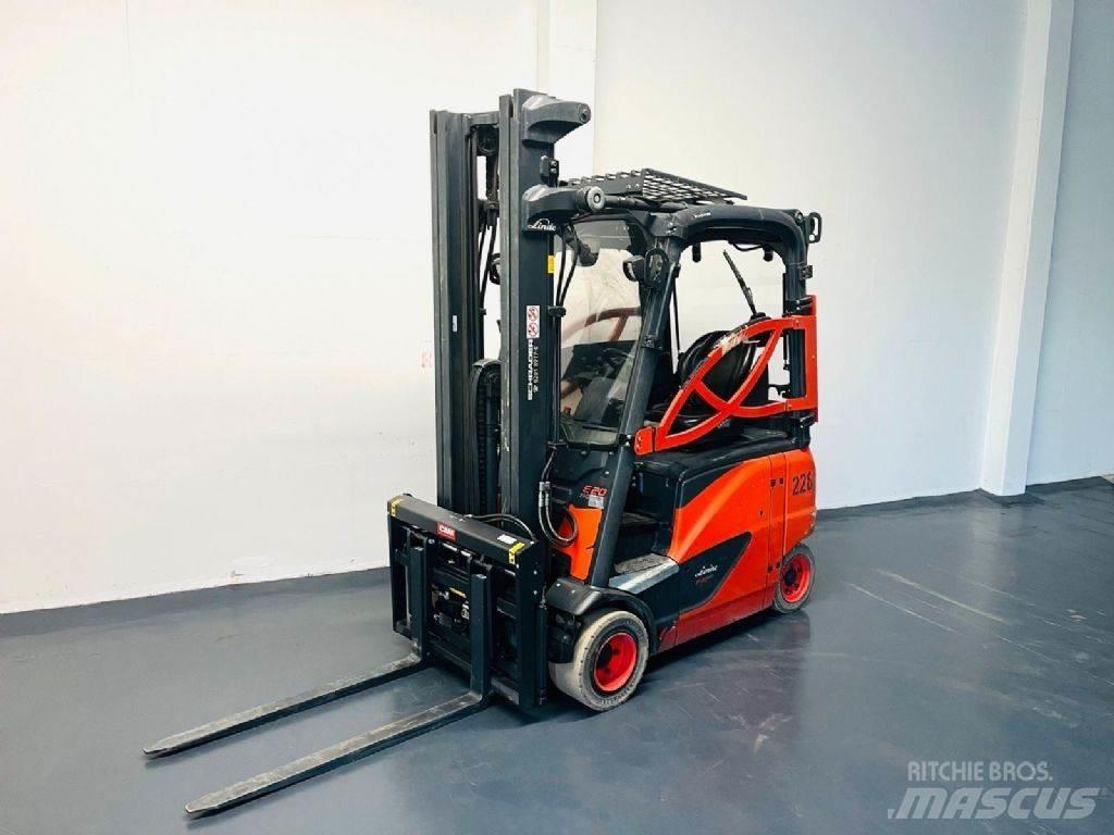 Linde E20PH-02 Carrelli elevatori elettrici