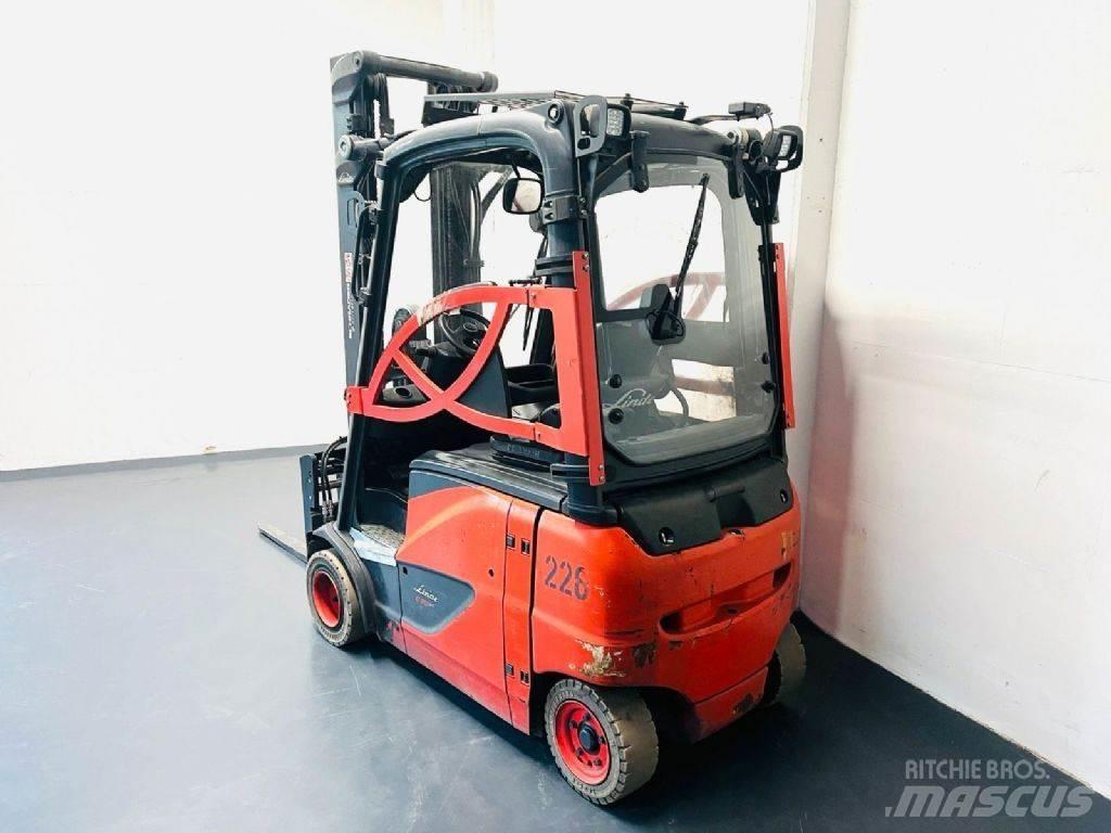 Linde E20PH-02 Carrelli elevatori elettrici