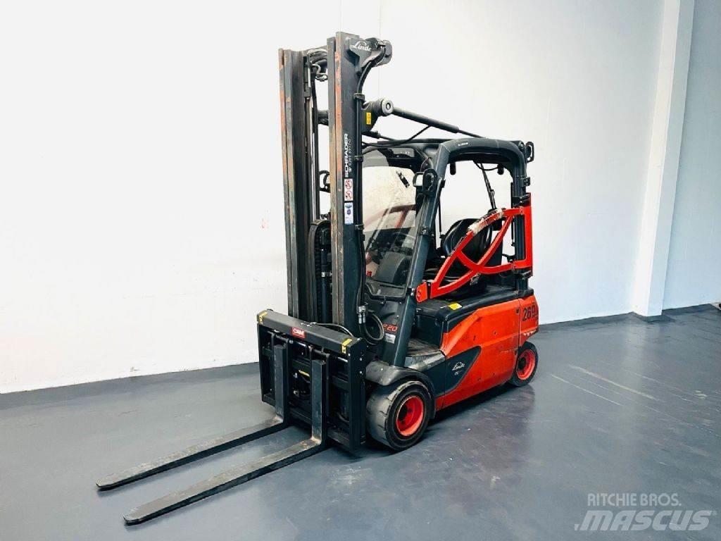 Linde E20PL-02 Carrelli elevatori elettrici