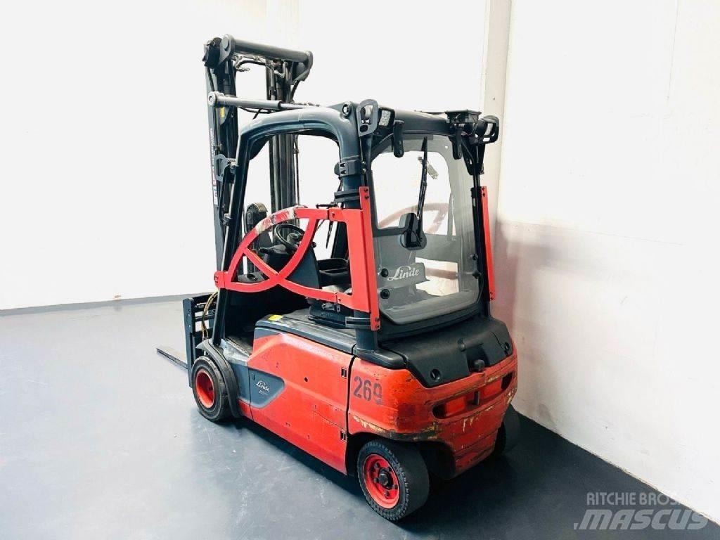 Linde E20PL-02 Carrelli elevatori elettrici