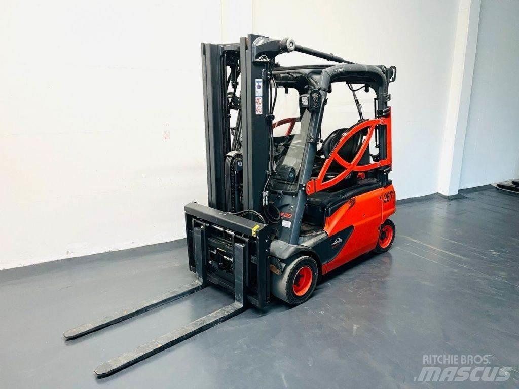 Linde E20PL-02 Carrelli elevatori elettrici