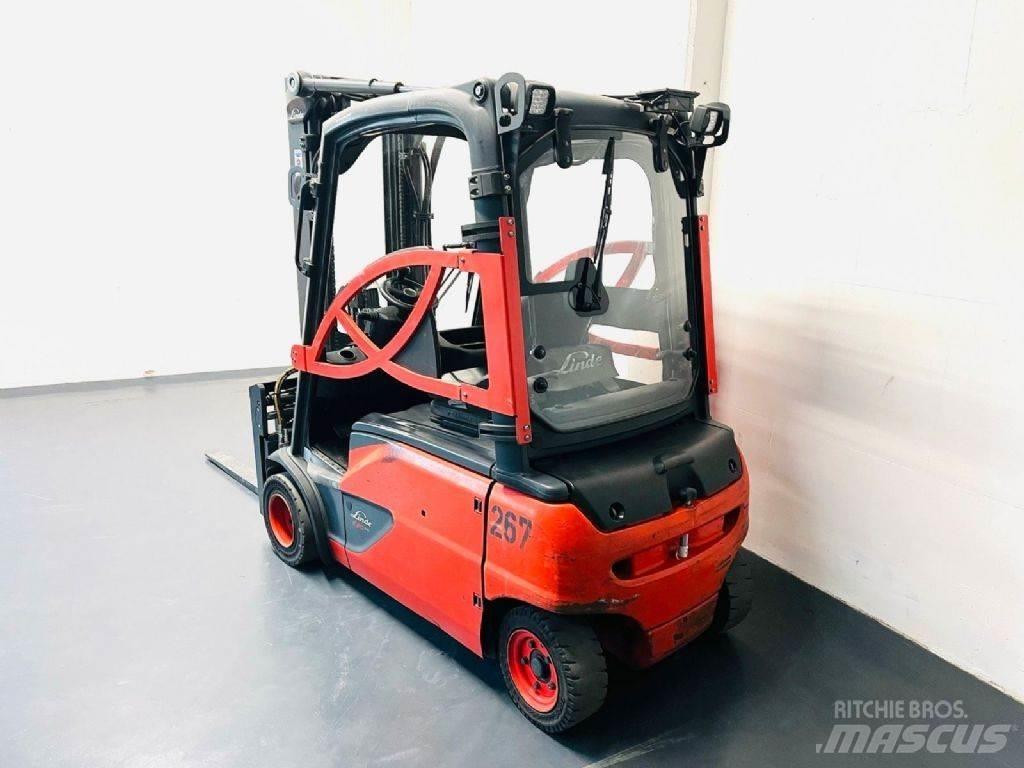 Linde E20PL-02 Carrelli elevatori elettrici
