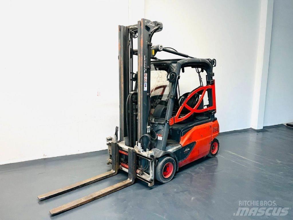 Linde E20PL-02 Carrelli elevatori elettrici