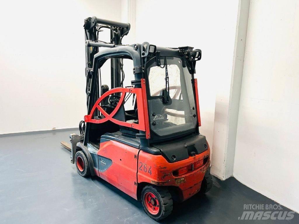 Linde E20PL-02 Carrelli elevatori elettrici
