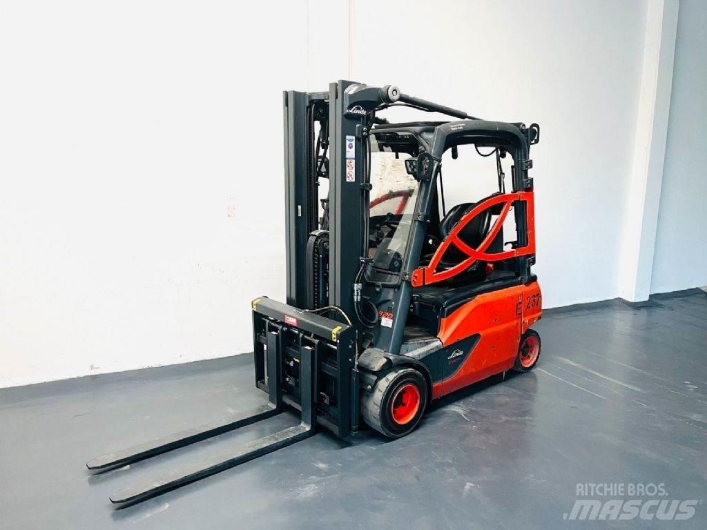 Linde E20PL-02 Carrelli elevatori elettrici