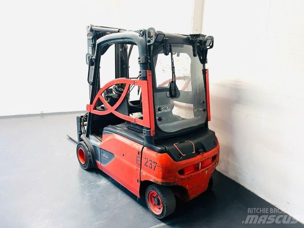 Linde E20PL-02 Carrelli elevatori elettrici