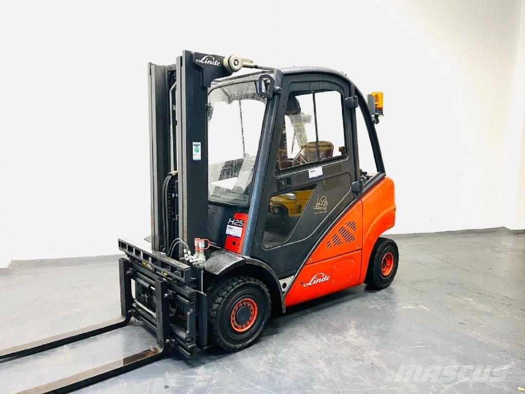 Linde H25D-01 Carrelli elevatori diesel