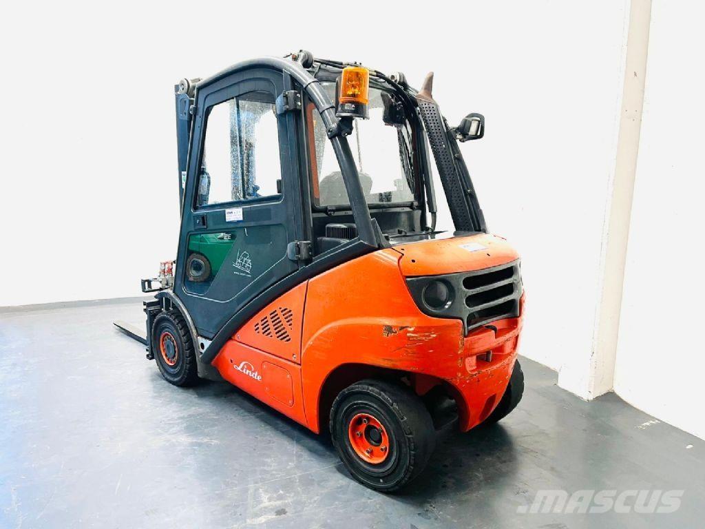 Linde H25D-01 Carrelli elevatori diesel
