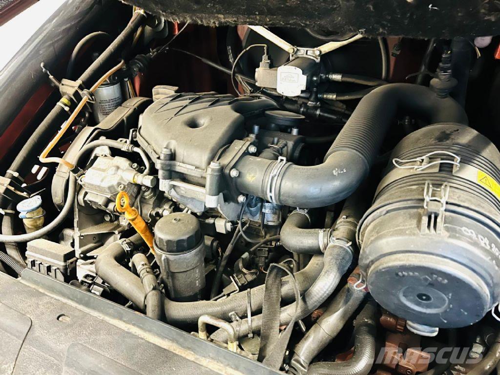 Linde H25D-01 Carrelli elevatori diesel