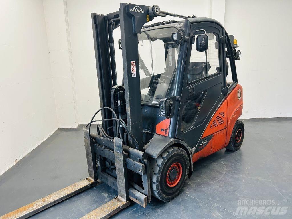 Linde H35D Carrelli elevatori diesel