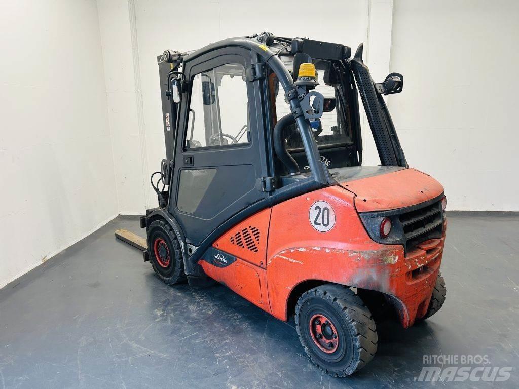 Linde H35D Carrelli elevatori diesel