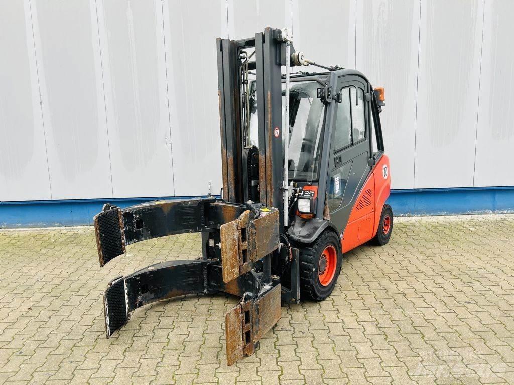 Linde H35D-01 Carrelli elevatori diesel