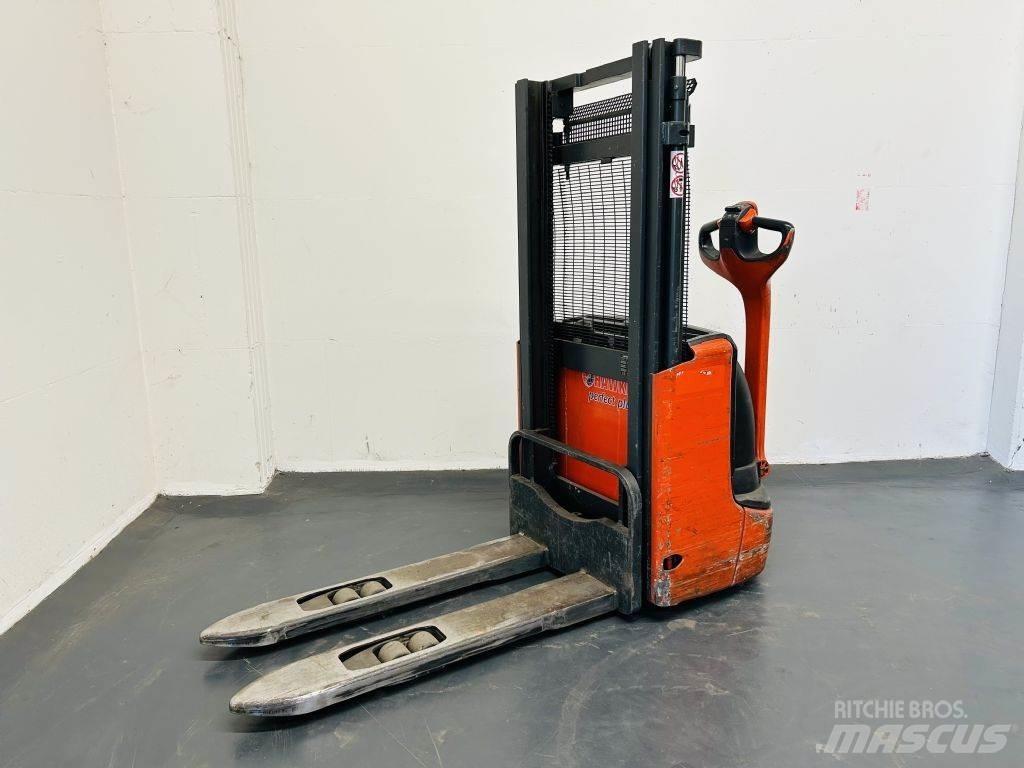 Linde L10 Transpallet uomo a terra