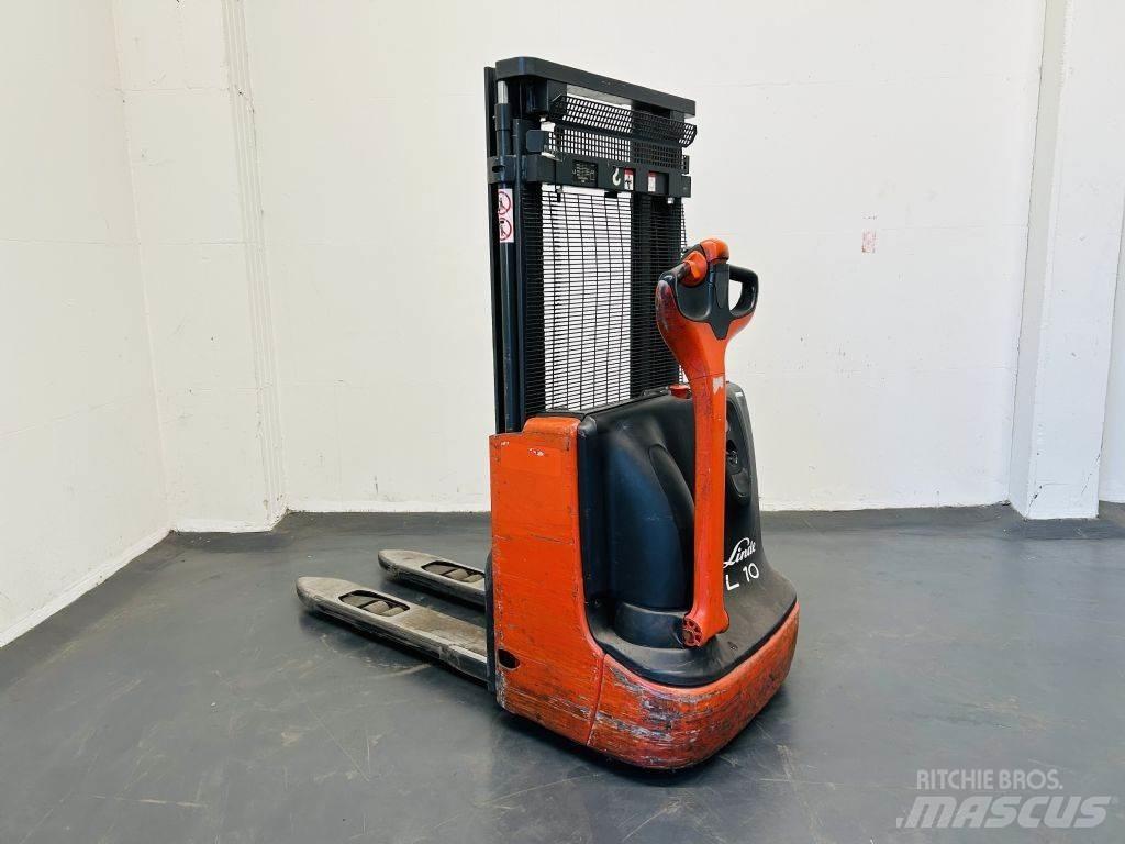 Linde L10 Transpallet uomo a terra
